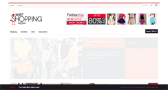 Desktop Screenshot of mbtshoppingnow.com